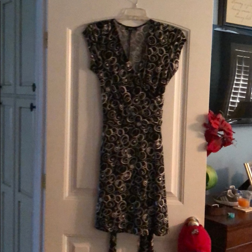Wrap dress